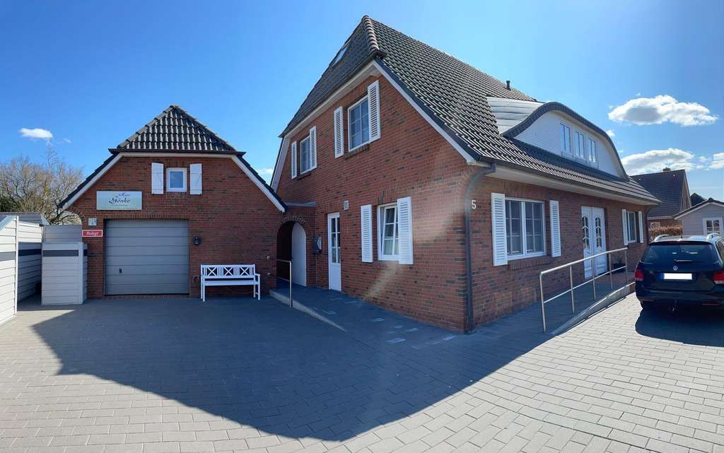 Immobilie in Dagebüll - Exklusives 5-Sterne Ferienhaus an der Nordsee - Dagebüll - - Bild 0