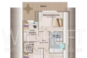 großes, helles Haus am Waldrand zwischen Sasel und Volksdorf – Die vollständige Adresse der Immobilie erhältst du vom Anbieter., 22393 Sasel, Hamburg – Vorschaubild 24