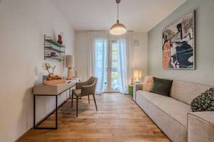 Modernes Penthouse mit 41 m² großer Dachterrasse mit Rheinblick - Wohnen als tägliches Vergnügen – Wormser Straße 153, 55130 Weisenau, Mainz – Vorschaubild 12