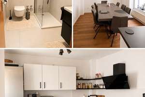 Moderne, kernsanierte Erdgeschosswohnung mit Garten in ruhiger Lage