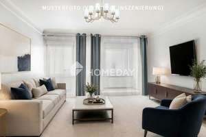 Charmante Altbauwohnung mit 4 Zimmern, Balkon, großer Loggia & opt. TG-Stellplatz

