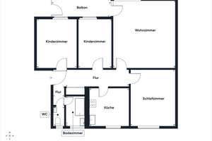 Ideal für Familien und Pendler! 4-Zimmer-Wohnung mit Balkon und Keller in zentraler Lage – Die vollständige Adresse der Immobilie erhältst du vom Anbieter., 84032 Wolfgang, Landshut – Vorschaubild 12