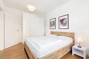 Chausseestraße: 2 Zimmer Neubauwohnung im "Living 108", 3. OG, gemeinschaftliche Dachterrasse, Lift – Chausseestr. 108, 10115 Mitte (Ortsteil), Berlin – Vorschaubild 12
