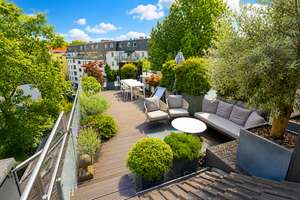 -I| JETZT VORMERKEN || Exklusives Dachgeschoss-Maisonette mit großer Dachterrasse || ZOO SKY |I- – Die vollständige Adresse der Immobilie erhältst du vom Anbieter., 40237 Düsseltal, Düsseldorf – Vorschaubild 4