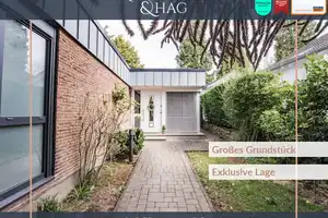 Leverkusen Opladen || Bungalow || traumhaftes Grundstück || Feldrandlage – Leverkusen – Vorschaubild 1