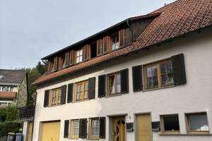Zweifamilienhaus mit Scheune und Ausbaupotenzial in Reichenbach a. H. - saniert, gepflegt, vermietet – Kirchstrasse 1, 78564 Reichenbach am Heuberg – Vorschaubild 2