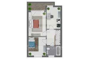 Reihenendhaus mit sonnigem Garten und viel Platz! – Die vollständige Adresse der Immobilie erhältst du vom Anbieter., 50769 Seeberg, Köln – Vorschaubild 8