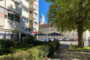 Sonnige 2-ZW, Schoppershof, Stadtpark, 1min U-Bahn, EBK, Balkon, Lift, TG, möbliert – Bismarckstraße 21, 90491 Veilhof, Nürnberg – Vorschaubild 9
