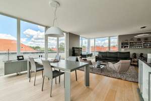 Penthouse am Schlosspark – modernes Design, großzügige Terrassen & beeindruckender Weitblick – Die vollständige Adresse der Immobilie erhältst du vom Anbieter., 13187 Pankow (Ortsteil), Berlin – Vorschaubild 9