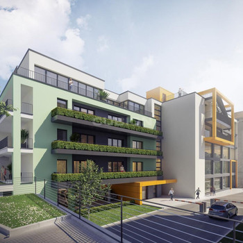 Neubau vis-a-vis zum Bauknecht Quartier!