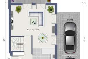 Blömker! Energieeffizient und modern! Reihenendhaus in verkehrsberuhigter Siedlung in GLA-Butendorf! – Die vollständige Adresse der Immobilie erhältst du vom Anbieter., 45968 Gladbeck – Vorschaubild 19