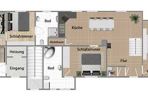 Küstenflair inklusive - Mehrfamilienhaus mit 4 Wohneinheiten in Tönning – Nordfriesland (Kreis) – Vorschaubild 9