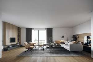 Vorankündigung: Sehr schöne Großwohnung in Frankfurt Bockenheim/Diplomatenviertel – 60487 Bockenheim, Frankfurt am Main – Vorschaubild 2