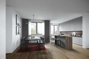 Vorankündigung: Sehr schöne Großwohnung in Frankfurt Bockenheim/Diplomatenviertel – 60487 Bockenheim, Frankfurt am Main – Vorschaubild 3