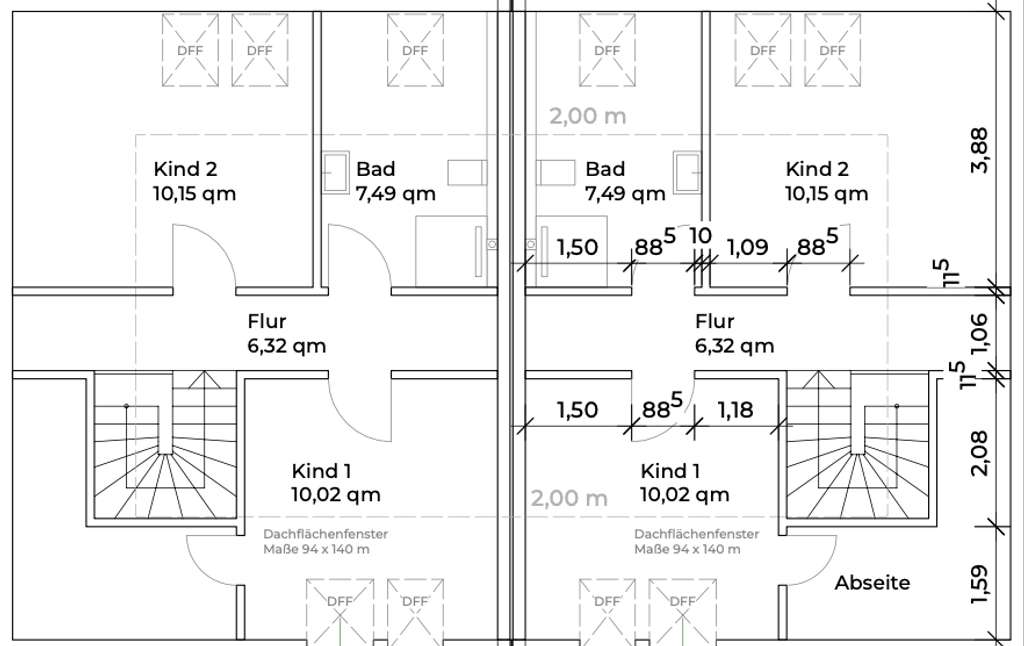 Immobilie in Fredenbeck - Neubau Doppelhaus in idyllischer Lage! - Bild 2