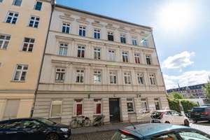 Sanierte 2-Zimmer-Altbauwohnung mit neuer Einbauküche – auch ideal als 2er-WG – in Magdeburg-Buckau – Die vollständige Adresse der Immobilie erhältst du vom Anbieter., 39104 Buckau, Magdeburg – Vorschaubild 1