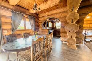 Ein Haus wie kein anderes – Douglasien-Stammholzhaus mit Ferienkonzept und Weitblick – Die vollständige Adresse der Immobilie erhältst du vom Anbieter., 72226 Simmersfeld – Vorschaubild 1