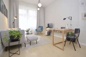Stilvolle möblierte 2-Zimmer Wohnung mit Balkon und Internet in Wiesbaden-Westend – Die vollständige Adresse der Immobilie erhältst du vom Anbieter., 65195 Westend / Bleichstraße, Wiesbaden – Vorschaubild 1