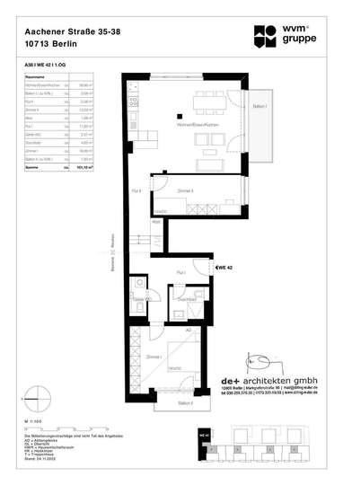 Grundriss_WE42_Aachener Straße