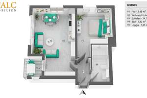 Modernes Apartment im Bremer Bahnhofsviertel – Voll möbliert und sofort bezugsbereit – Die vollständige Adresse der Immobilie erhältst du vom Anbieter., 28195 Bahnhofsvorstadt, Bremen – Vorschaubild 10