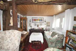 Wohnen im historischen Flair – Modernisiertes Fachwerkhaus mit L-förmiger Winkelhofanlage – Rhein-Sieg-Kreis – Vorschaubild 9
