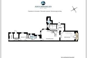 Stuck, Dielen & Flügeltüren: Altbau-Juwel in begehrter Seitenstraße am KuDamm! – Giesebrechtstraße 12, 10629 Charlottenburg, Berlin – Vorschaubild 7