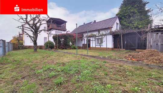 Bild von *Angebotsverfahren* Ein-Zweifamilienhaus auf Eckgrundstück in Dreieich Offenthal