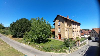Altes Pfarrhaus mit Paradiesgarten