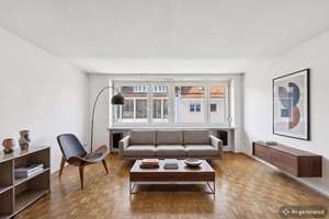 Mitten in der Maxvorstadt: 3-Zimmer-Wohnung mit Balkon zum Innenhof – Die vollständige Adresse der Immobilie erhältst du vom Anbieter., 80798 Josephsplatz, München – Vorschaubild 1