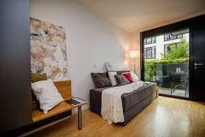 105 Vollmöblierte Design-Apartments in exklusivem Apartmenthaus! – Heilbronner Str. 163 B, 70191 Weißenhof, Stuttgart – Vorschaubild 14