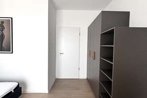 Ab sofort: Exklusives WG-Zimmer in einem möblierten Apartment mit Dachterrasse! – Merziger Straße 19 a/b, 40476 Derendorf, Düsseldorf – Vorschaubild 3