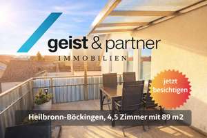charmante Maisonette-Wohnung in Heilbronn - Böckingen - Verkauf – Die vollständige Adresse der Immobilie erhältst du vom Anbieter., 74080 Böckingen, Heilbronn – Vorschaubild 2