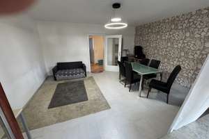 PF-Nordstadt-Gute Lage-Nähe Hauptbahnhof-möblierte 3-ZW mit Balkon u. Stellplatz-auch für eine WG! – Güterstraße 48, 75177 Nordstadt, Pforzheim – Vorschaubild 3