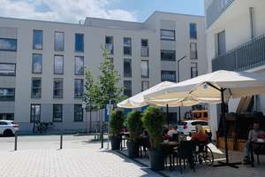 Schwabing-Freimann: Helle, moderne 4-ZI-Wohnung mit durchgehendem Balkon & EBK,  ideal  auch als WG – Max-Bill-Straße 3, 80807 Alte Heide-Hirschau, München – Vorschaubild 3