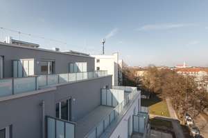 Bezugsfertiges Appartement mit Dachterrasse und Aussicht