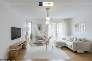 Lichtdurchflutete 2-Zimmer-Wohnung in zentraler Lage von Bad Cannstatt