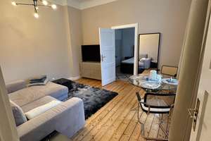 Gehobene 2-Zimmer Wohnung, möbliert in Charlottenburg – Die vollständige Adresse der Immobilie erhältst du vom Anbieter., 14059 Charlottenburg, Berlin – Vorschaubild 1