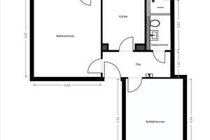 ***Moderne Wohnung mit Einbauküche, Balkon und Tageslichtbad in Berlin-Steglitz*** – Die vollständige Adresse der Immobilie erhältst du vom Anbieter., 12169 Steglitz, Berlin – Vorschaubild 9