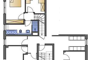 Schöne, geräumige drei Zimmer Wohnung in Koblenz, Metternich