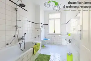 Sonnige 3-Raum-Wohnung mit Abstellraum & Süd-Balkon mit exklusivem Ausblick – Albrechtstraße 4, 9130 Chemnitz – Vorschaubild 1