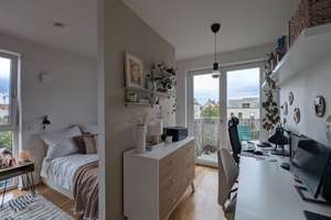 Lebendig wohnen in Dresden: helle 2,5-Zimmer-Wohnung mit Balkon – 1159 Friedrichstadt, Dresden – Vorschaubild 9