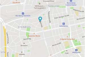 ruhiges möbl. Zimmer in zentraler Lage, mit WLAN und guter Verkehrsanbindung – Nahe Kreuzung Gugelstr./Peter-Henlein-str. _, 90443 Steinbühl, Nürnberg – Vorschaubild 13