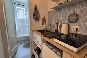 Charmantes und ruhiges 1-Zimmer-Apartment nahe Flaucher und Isar – Brehmstraße 2, 81543 Siebenbrunn, München – Vorschaubild 10