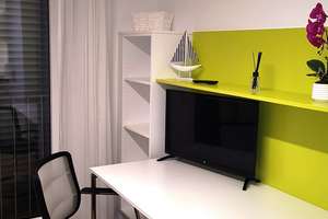 Helle 1-Zimmer Wohnung im 1. OG mit Aufzug in Würzburg-Lindleinsmühle – Am Schwarzenberg 13b, 97078 Lindleinsmühle, Würzburg – Vorschaubild 2