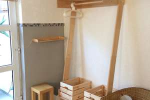 Moderne, voll möblierte Souterrainwohnung mit separatem Eingang in Darmstadt-Arheilgen – Die vollständige Adresse der Immobilie erhältst du vom Anbieter., 64291 Arheilgen, Darmstadt – Vorschaubild 2