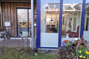  2-Zimmer-Terrassenwhg incl. Nutzung von Gästewhg., Sauna ,Wiesen... .