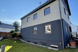 Freistehendes Einfamilienhaus in Holzständer-Fertigbauweise – gemütlich & vielseitig! – Augsburg – Vorschaubild 1