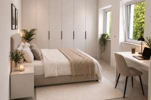 Exklusives, vollmöbliertes 2-Zimmer-Apartment - Erstbezug im Neubau 2026 – Theodor-Litt-Straße -, 53121 Endenich, Bonn – Vorschaubild 3