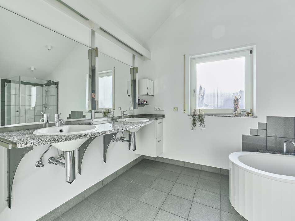 Tageslichtbad Obergeschoss