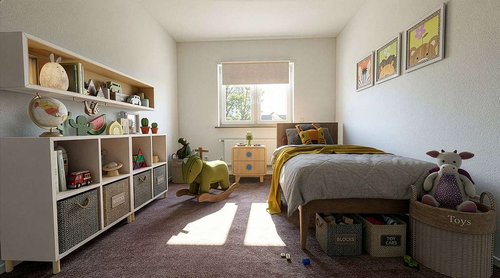 Immobilie in Reilingen - Charmante Doppelhaushälfte in Ruhiger Wohnlage - Bild 3